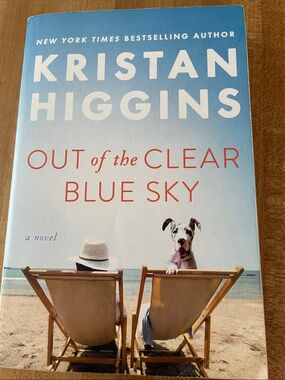 Out of the Clear Blur Sky a novel by Kristan Higgins